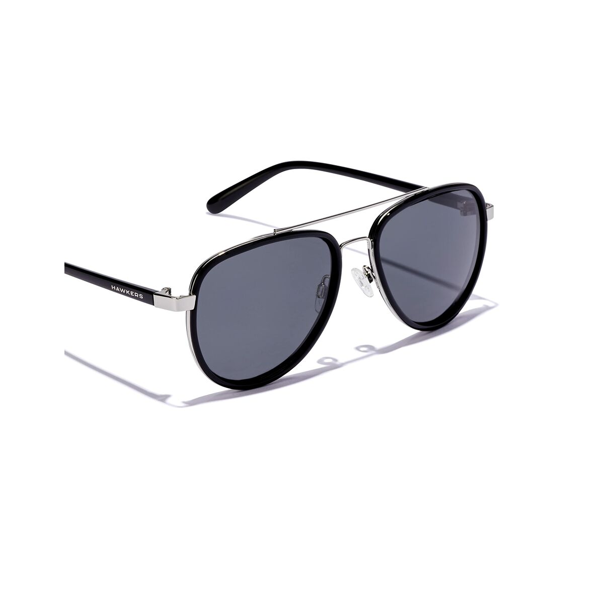 Unisex aurinkolasit Hawkers EAGLE Musta ø 54 mm